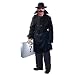Adult Secret Agent Costume