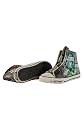 Ed Hardy Love Kills Slowly Sherpa Highrise Shoes in Grey