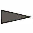 Winning Streak Pennants "Traditions" Frame (Holds 13"x 32" Pennant)