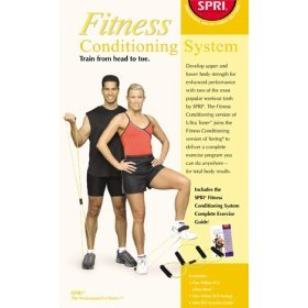 SPRI Fitness Conditioning System w/ Booklet - Yellow