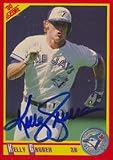Kelly Gruber, Toronto Blue Jays Autographed Card