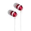 Skullcandy Inkd Stereo Earbuds - Red (S2INBL-RW)
