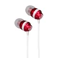 Skullcandy Inkd Stereo Earbuds - Red (S2INBL-RW)