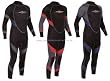 Osprey 38 Mens Full Length Wetsuit Medium, Long in Red