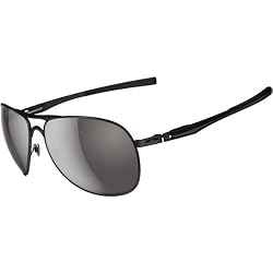 Oakley Plaintiff Men's Lifestyle Outdoor Sunglasses/Eyewear w/ Free B&F Heart Sticker Bundle