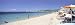 Tourist on the Beach, Porto Carras, Neos Marmaras, Sithonia, Halkidiki, Greece Photographic Poster Print by Panoramic Images, 24x8