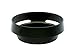Photo Plus 49mm Metal Lens Hood + Cap for Sony Cyber-Shot DSC-RX1