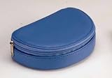 Royce Leather Mini Jewelry Case - Royce Blue