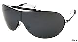 GUESS MEN'S SUNGLASSES BLACK GU 6601 BLK-3 00-00-115