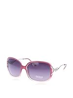 GUESS Gafas de Sol 2003P (58 mm) Rojo