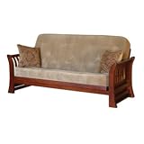 Simmons by Big Tree Sleep Corsica Futon Futon with Tufted Mattress