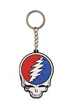 Grateful Dead Rubber Keychain