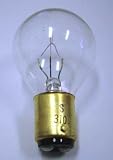 Sylvania #310 28.0 Volt 900mA Double Contact Bayonet Base S-8 Lamp