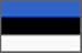 Saaremaa Flag 7 Inch x 3 Inch Vinyl Sticker****