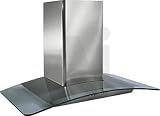 Frigidaire PL36PC40EC Professional Series 36-Inch Island Range Hood, Stainless Steel
