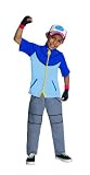 Pokemon Child's Deluxe Ash Costume