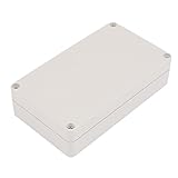 uxcell ジャンクションボックス　接続箱　防水密閉型　ケーブルコネクタ　表面実装　プラスチック　グレー