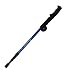                     Features:                      Light and easy to carry                    Made from high grade aluminium alloy                    Comfortable wrist strap                    Ergonomic easy grip handle                    Antishock design                    Compass on the top                    3 sections adjustable                    Approx. Dimentions:                                    Height: 65cm to 135cm (adjustable)                    Weight: 0.36 kg            