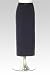 Apparel : Triacetate Crepe Contour Waist Long Skirt 36' Lined