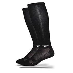 Buy DeFeet DeCompressor D-Logo Running Cycling Compression Socks - DECOMB