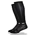 Compression Socks - DeFeet DeCompressor D-Logo Running/Cycling Compression Socks - DECOMB (Black - XL)
