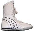 Leather Boxing Boots - White