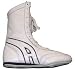 Leather Boxing Boots - White