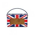 Roberts RD60 Revival DAB/FM RDS Digital Radio with Up to 120 Hours Battery Life - Union Jack