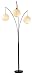Adesso Spheres Arc Lamp, Antique Bronze
