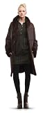 SHEARLING SHAWL COLLAR COAT