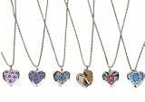 Heart Locket Necklace (1 dozen)