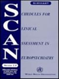 Schedules for Clinical Assessment in Neuropsychiatry Version 2: Glossary