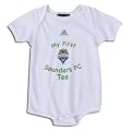 Seattle Sounders Long Sleeve Creeper WHITE