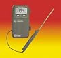 Fisher Scientific Digital Thermometers; SS Probe On Cable; Type: Digital Dual-Range; High/Low Alarm