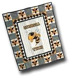 NCAA Georgia Tech Yellow Jackets Quilted Cotton Throw