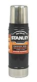 Stanley Vacuum Bottle 0.5 qt Black 10-00055-20