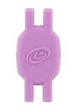 Silicone Skin Pouch For Nike+ iPod and Nike Plus Nike+ SportBand - Compatible with all Shoes, Lilac