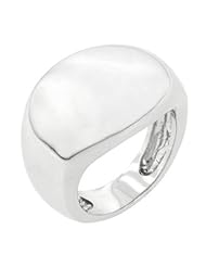 Liquid Silver Fashion Ring