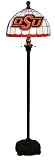 Oklahoma State Tiffany Floor Lamp