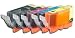 X-Print Canon Compatible Ink Cartridge XP-3/6eM, BCI-3E / BCI6 (Magenta)