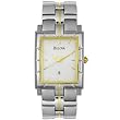 Bulova #98H16 Men's Two Tone Bracelet Dress Watch