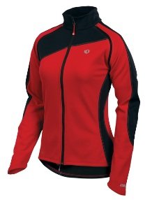 Pearl Izumi Womens Elite Thermal Convertble Jacket,True Red,Medium