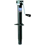 Pro Series RV20000303 Black 14" A-Frame Jack - 2000 lb. Load Capacity