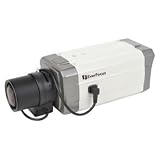 EVERFOCUS EQH5000 720 Megapixel Over Coax, Box C amera, 12VDC (protocol 1,2)
