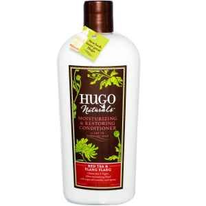 Hugo Naturals Moisturizing and Restoring Conditioner, Red Tea and Ylang Ylang, 12 Ounce
