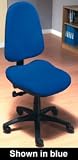 TrendLine 9000 High Back Chair Pelvic Bolster Operators W480xD450xH460-590mm Strawberry Ref SPTL9003