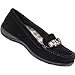 Vionic Womens Charm Pacific Orthaheel Moc Toe Slip On Loafer Shoes