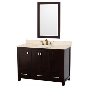 valentine Wyndham Collection Abingdon Single BathroomB0060O91AA