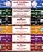 Satya - Set of 6 - Nag Champa, Sunrise, Sandalwood, Midnight, Patchouli, Celestial 15 grams
