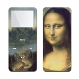 Mona Lisa 2 - Apple iPod nano 1G (1st Generation) 1GB/ 2GB/ 4GB Protector Skin Decals - Faceplates